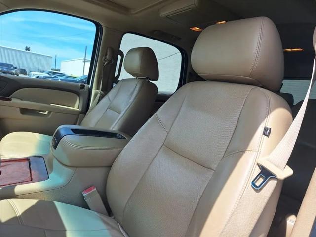 2012 Chevrolet Tahoe LTZ