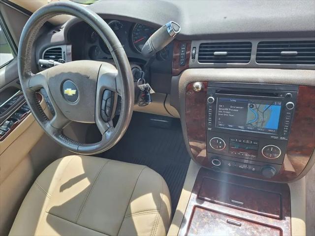 2012 Chevrolet Tahoe LTZ