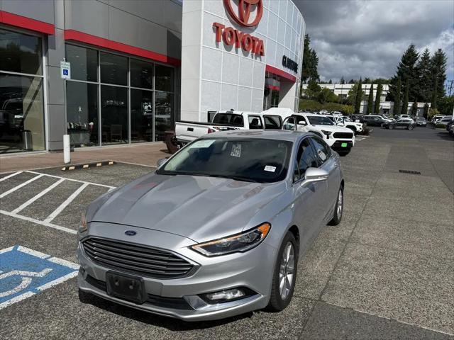 2017 Ford Fusion SE for sale in Gladstone, OR