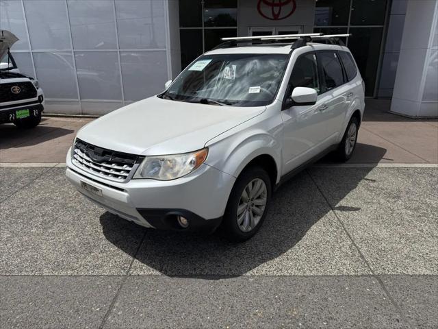 2013 Subaru Forester 2.5X Limited