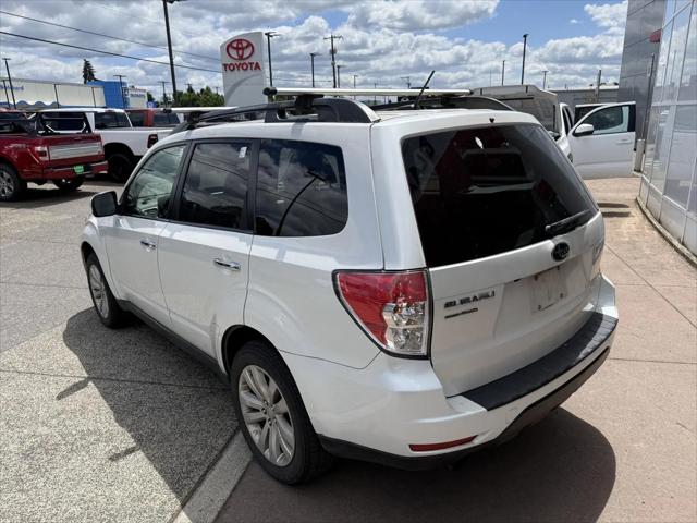 2013 Subaru Forester 2.5X Limited