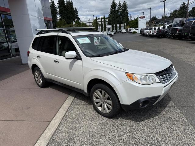 2013 Subaru Forester 2.5X Limited