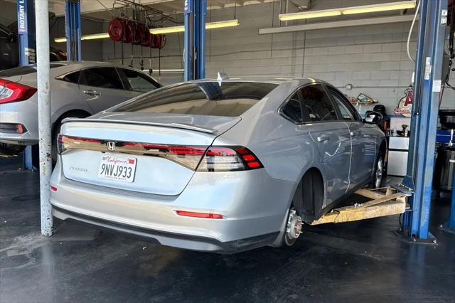 2025 Honda Accord Sedan LX