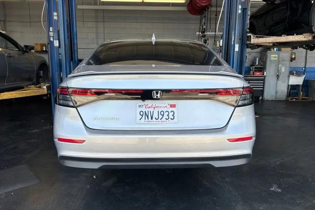 2025 Honda Accord Sedan LX