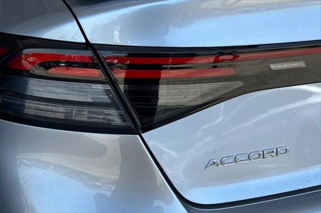 2025 Honda Accord Sedan LX