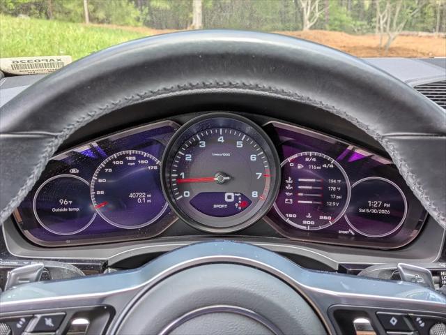 2023 Porsche Cayenne Platinum Edition