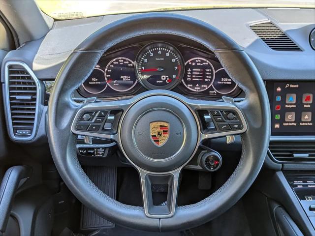2023 Porsche Cayenne Platinum Edition