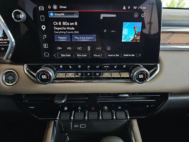 2025 GMC Canyon 4WD Denali