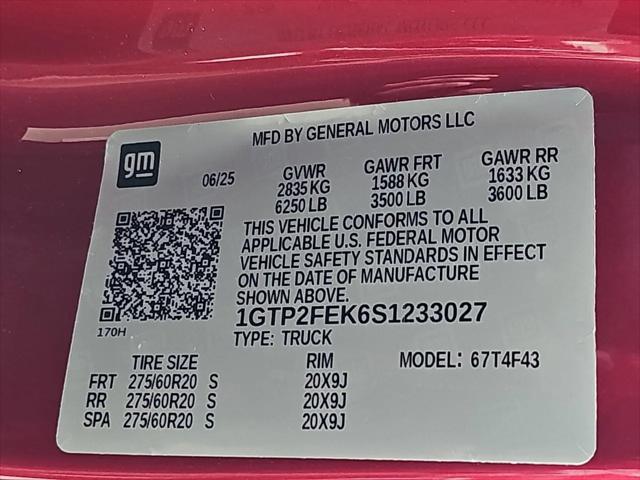 2025 GMC Canyon 4WD Denali