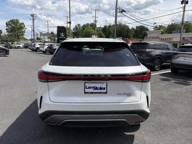 2026 Lexus RX 350 RX 350h