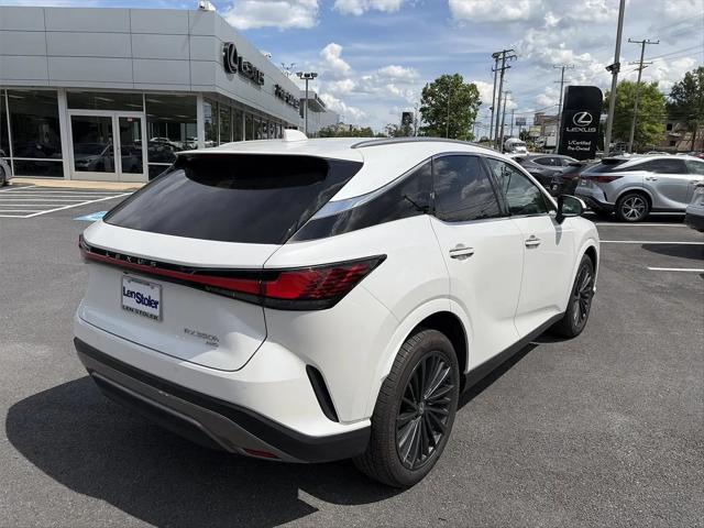 2026 Lexus RX 350 RX 350h
