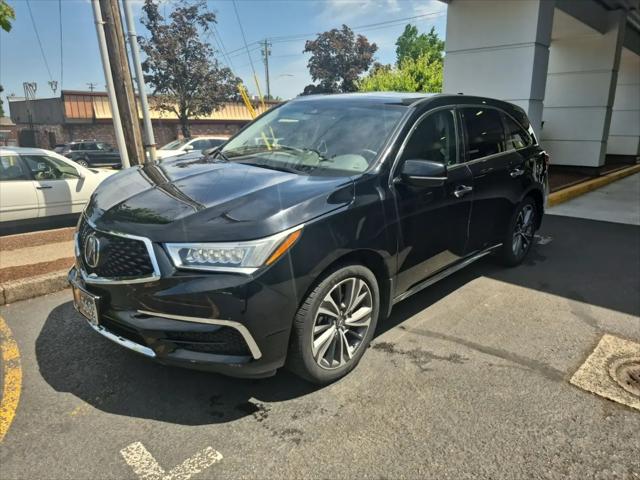 2019 Acura MDX Tech Pkg for sale in Salem, OR