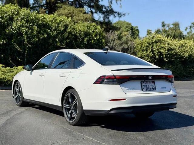 2023 Honda Accord Hybrid Sport