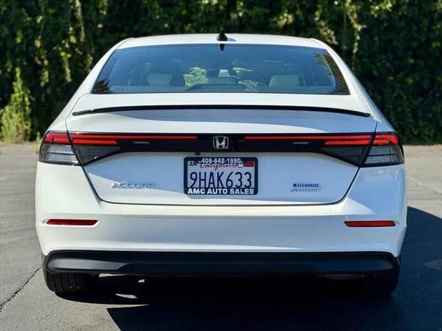 2023 Honda Accord Hybrid Sport
