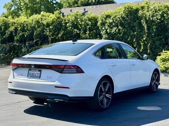 2023 Honda Accord Hybrid Sport
