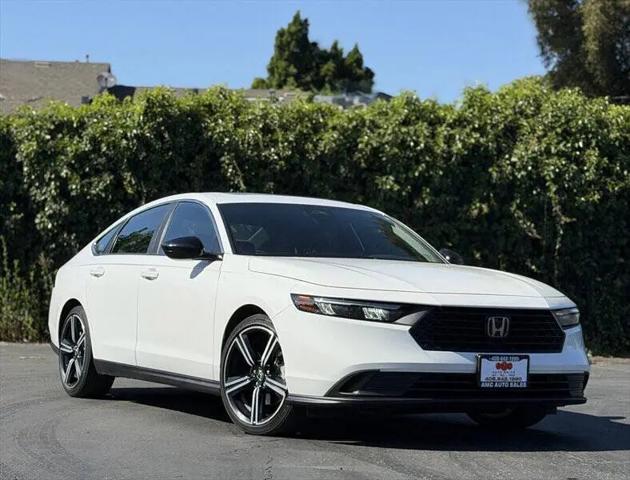 2023 Honda Accord Hybrid Sport
