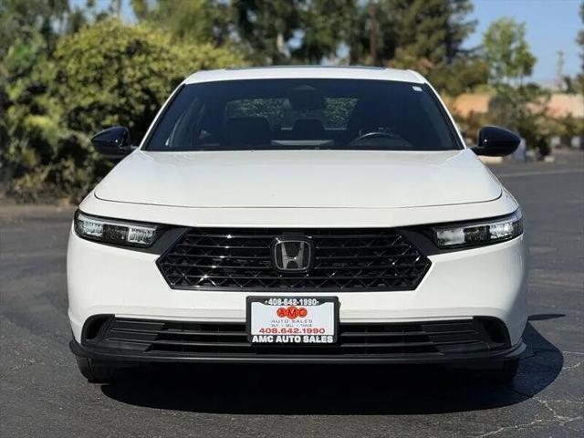 2023 Honda Accord Hybrid Sport