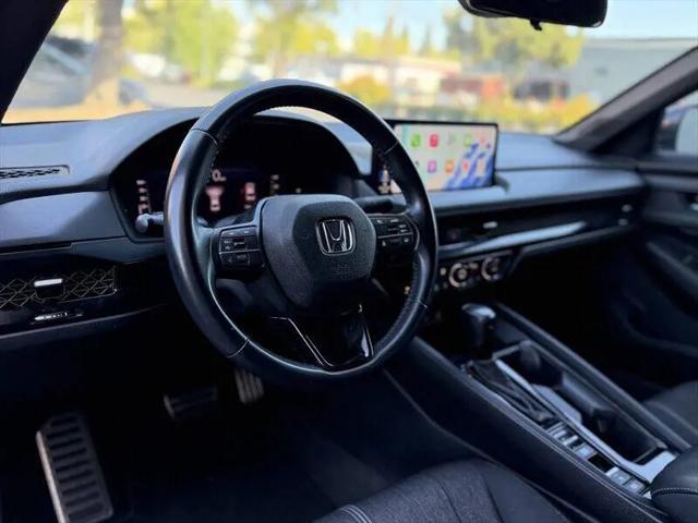 2023 Honda Accord Hybrid Sport