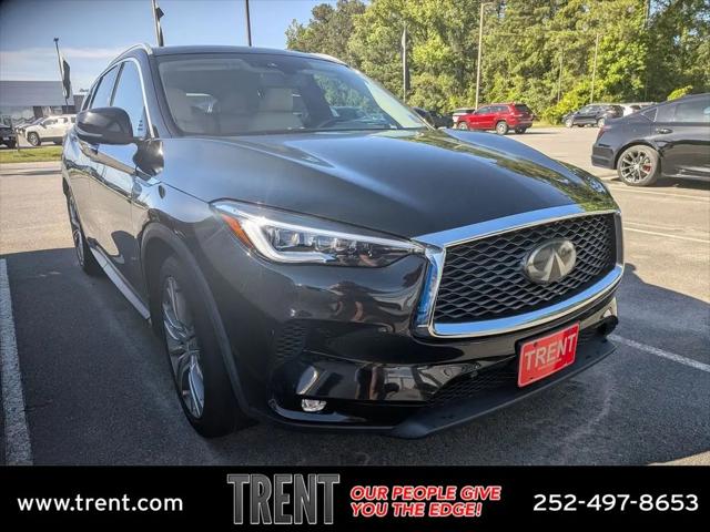 2020 INFINITI QX50 SENSORY for sale in New Bern, NC