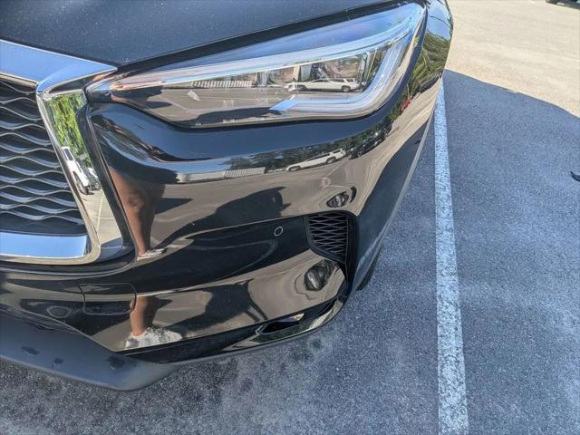 2020 INFINITI QX50 SENSORY