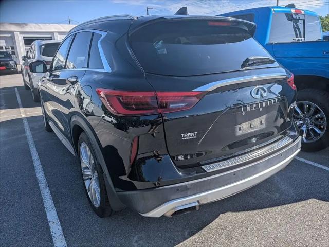 2020 INFINITI QX50 SENSORY