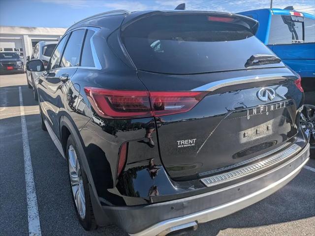 2020 INFINITI QX50 SENSORY