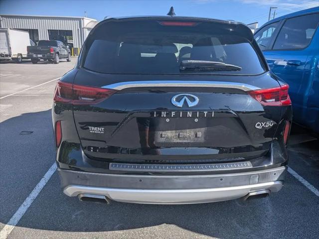 2020 INFINITI QX50 SENSORY