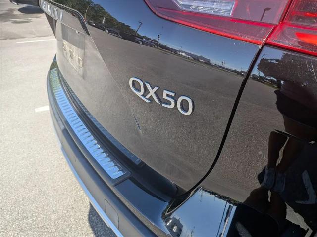 2020 INFINITI QX50 SENSORY