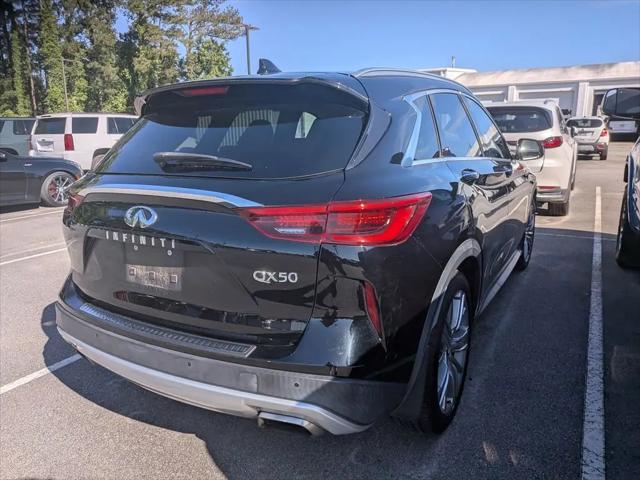 2020 INFINITI QX50 SENSORY