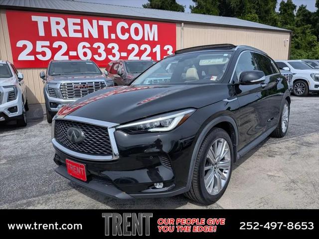 2020 INFINITI QX50 SENSORY for sale in New Bern, NC