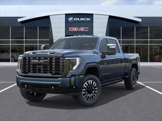 2026 GMC Sierra 2500HD Crew Cab, Standard Bed, Denali Ultimate, 4WD