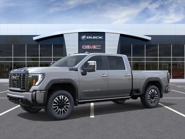2026 GMC Sierra 2500HD Crew Cab, Standard Bed, Denali Ultimate, 4WD
