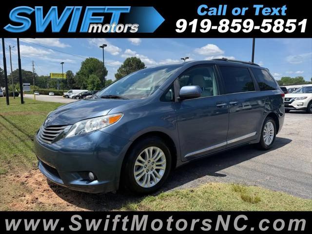 2013 Toyota Sienna XLE V6 8 Passenger for sale in Raleigh, NC