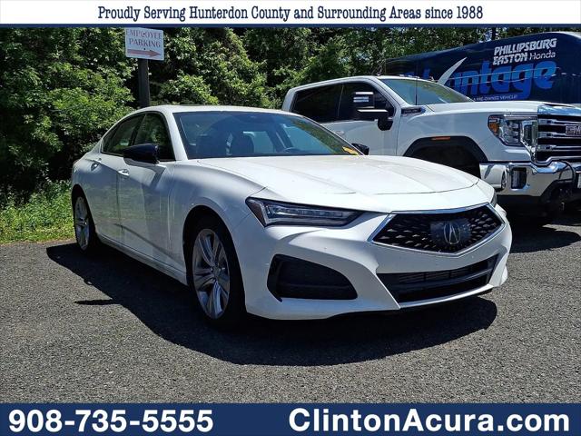2021 Acura TLX Technology Package for sale in Clinton, NJ