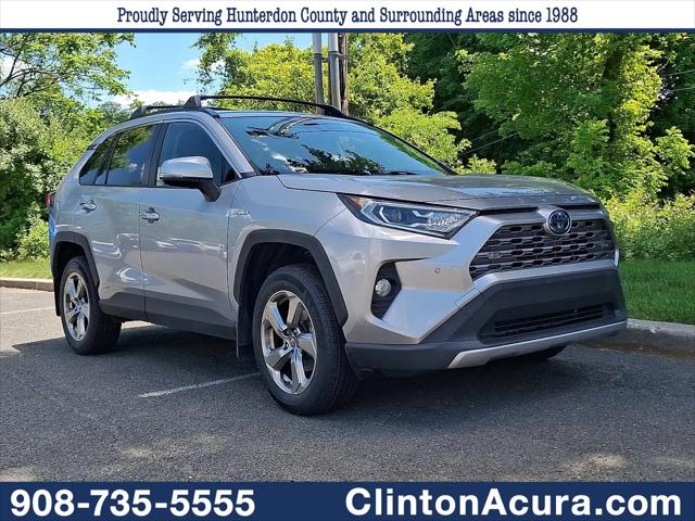 2019 Toyota RAV4 Hybrid Limited for sale in Clinton, NJ