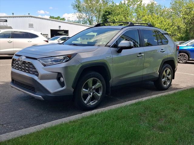 2019 Toyota RAV4 Hybrid Limited