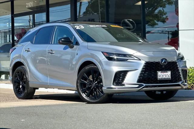 2023 Lexus RX 500h F SPORT Performance