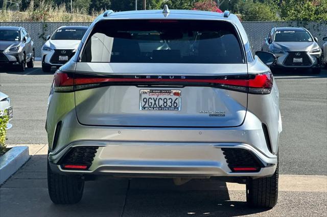 2023 Lexus RX 500h F SPORT Performance
