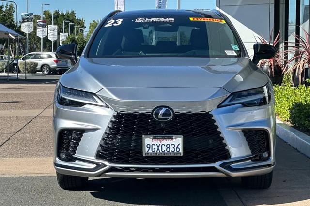 2023 Lexus RX 500h F SPORT Performance