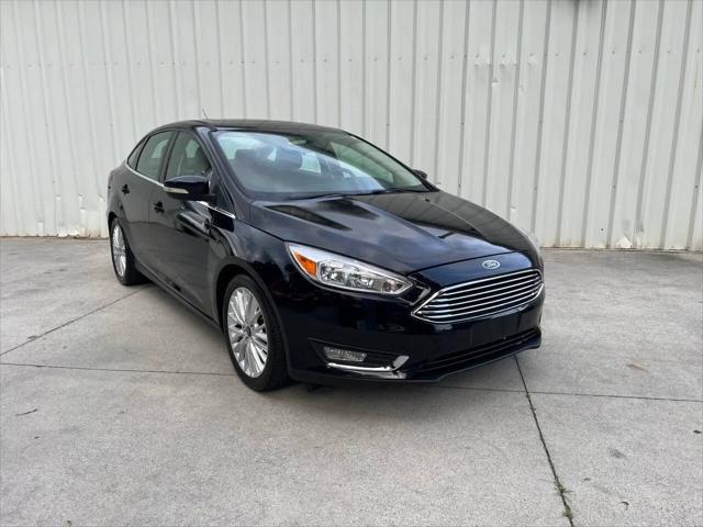 2018 Ford Focus Titanium