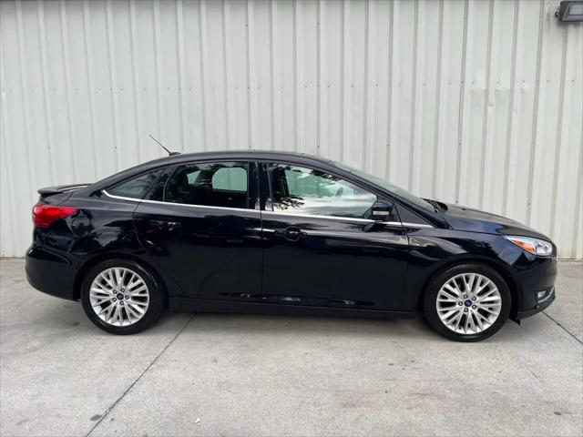2018 Ford Focus Titanium