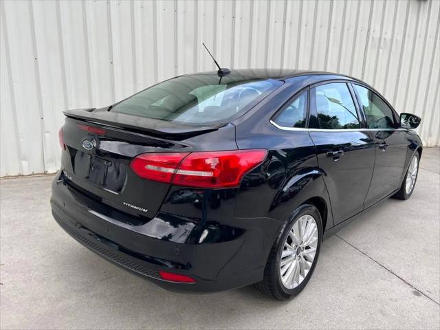 2018 Ford Focus Titanium