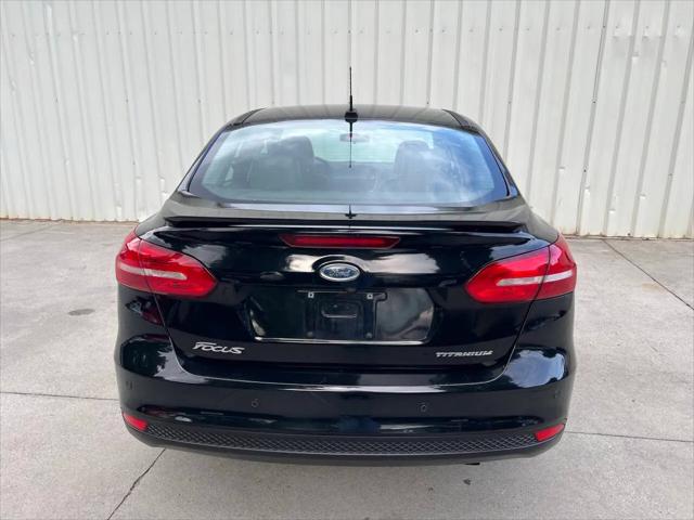2018 Ford Focus Titanium