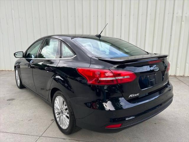 2018 Ford Focus Titanium