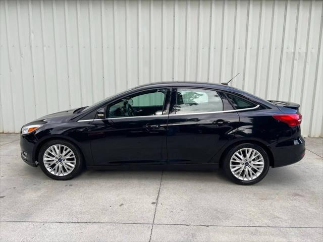 2018 Ford Focus Titanium