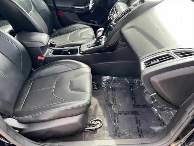 2018 Ford Focus Titanium