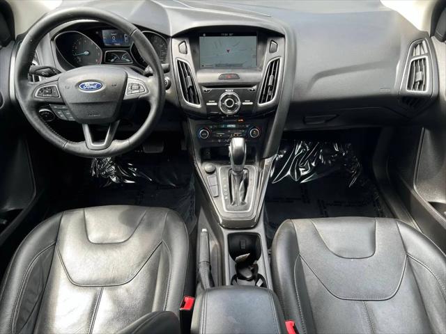 2018 Ford Focus Titanium