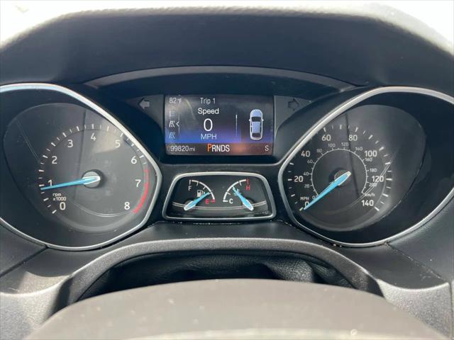 2018 Ford Focus Titanium