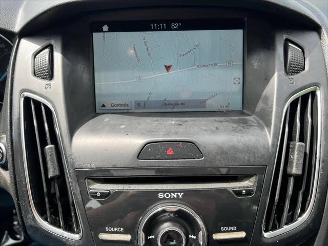 2018 Ford Focus Titanium