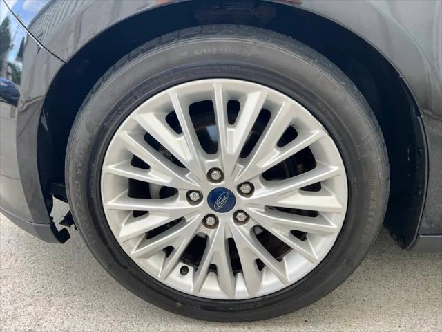 2018 Ford Focus Titanium